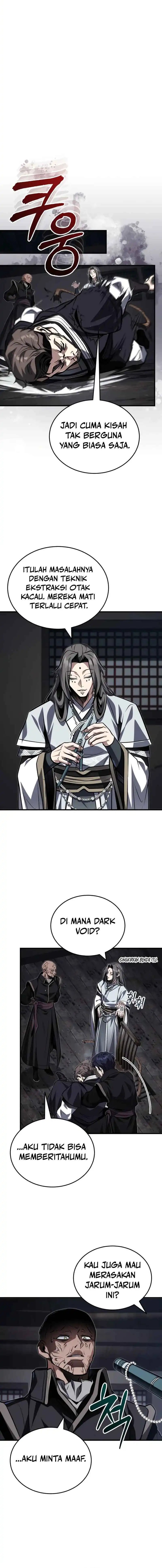 The Terminally Ill Young Master of the Baek Clan chapter 78