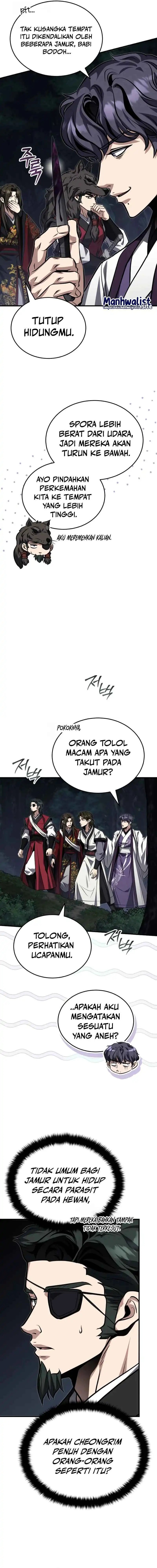 The Terminally Ill Young Master of the Baek Clan chapter 78