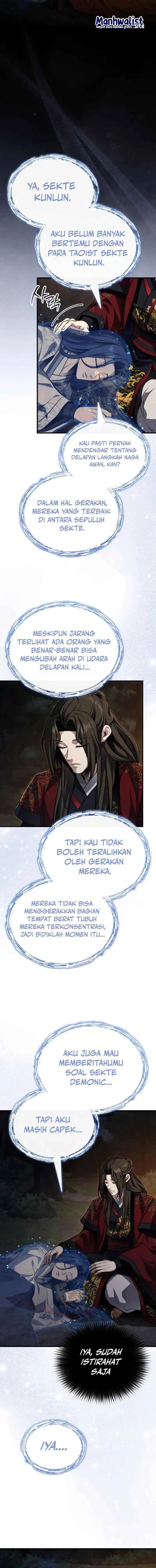 The Terminally Ill Young Master of the Baek Clan chapter 78