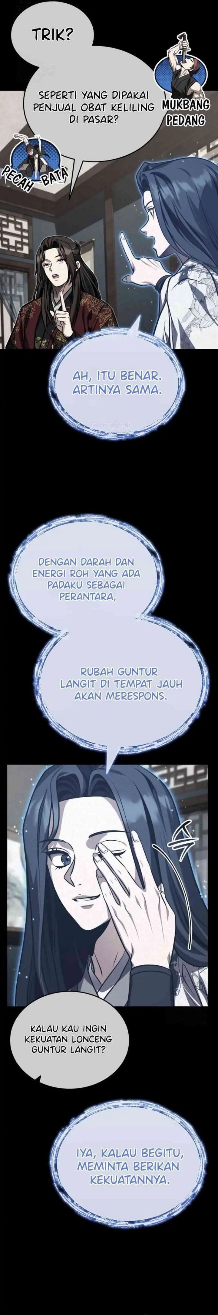 The Terminally Ill Young Master of the Baek Clan Chapter 84 Bahasa Indonesia