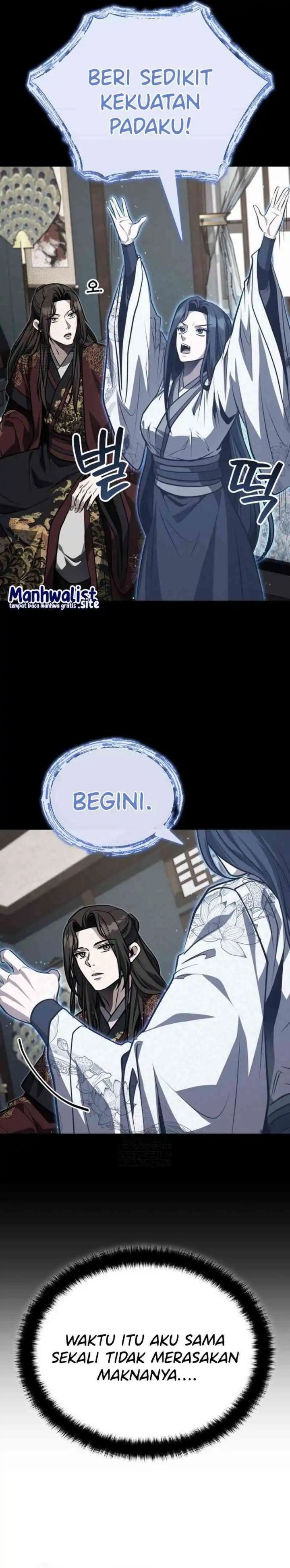 The Terminally Ill Young Master of the Baek Clan Chapter 84 Bahasa Indonesia