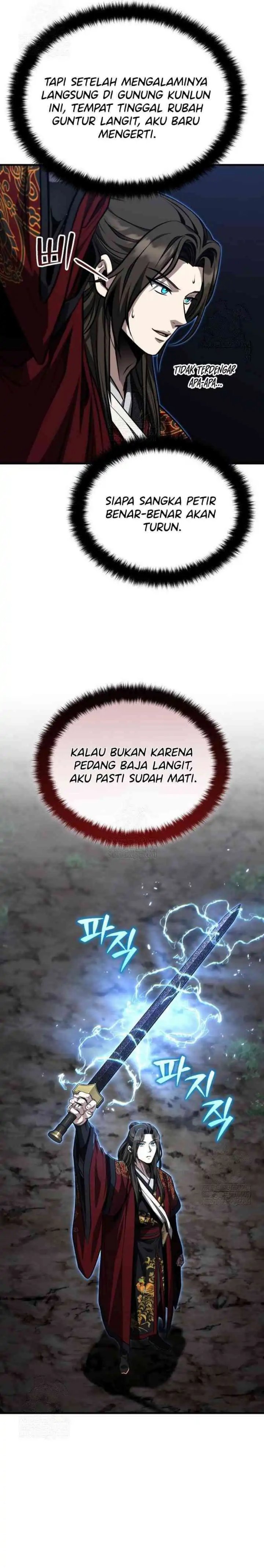 The Terminally Ill Young Master of the Baek Clan Chapter 84 Bahasa Indonesia