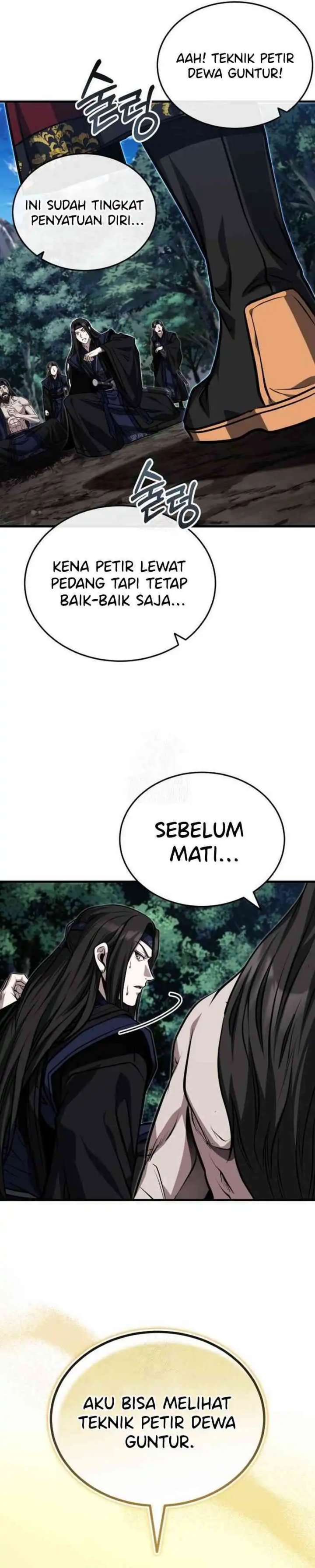 The Terminally Ill Young Master of the Baek Clan Chapter 84 Bahasa Indonesia