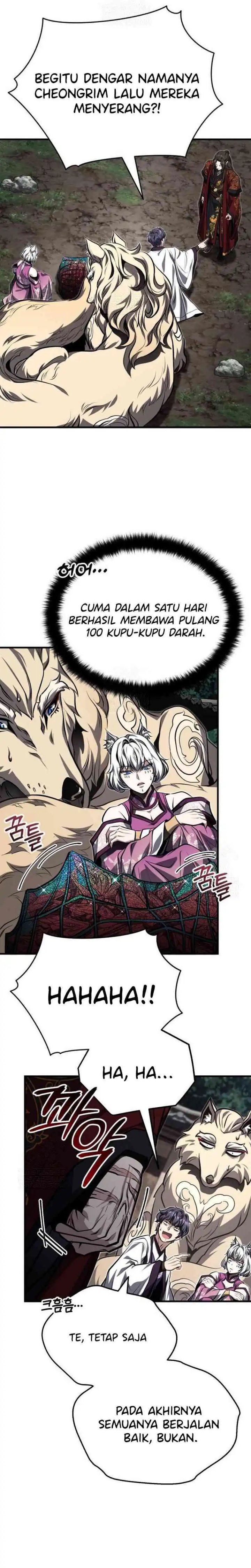 The Terminally Ill Young Master of the Baek Clan Chapter 84 Bahasa Indonesia