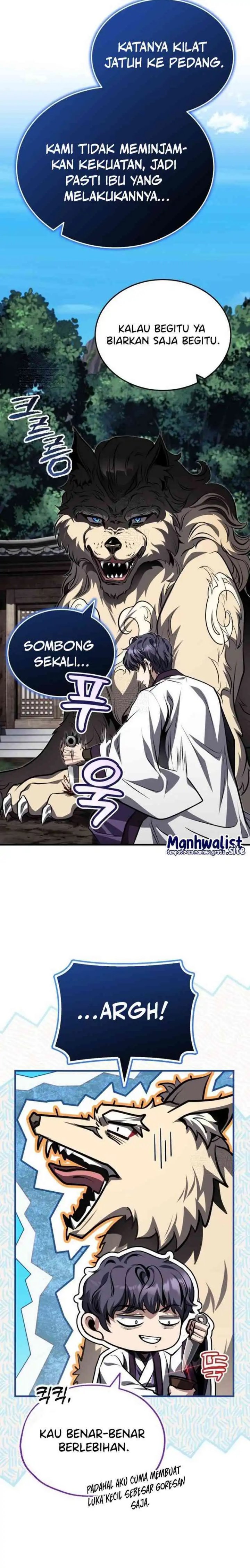 The Terminally Ill Young Master of the Baek Clan Chapter 84 Bahasa Indonesia