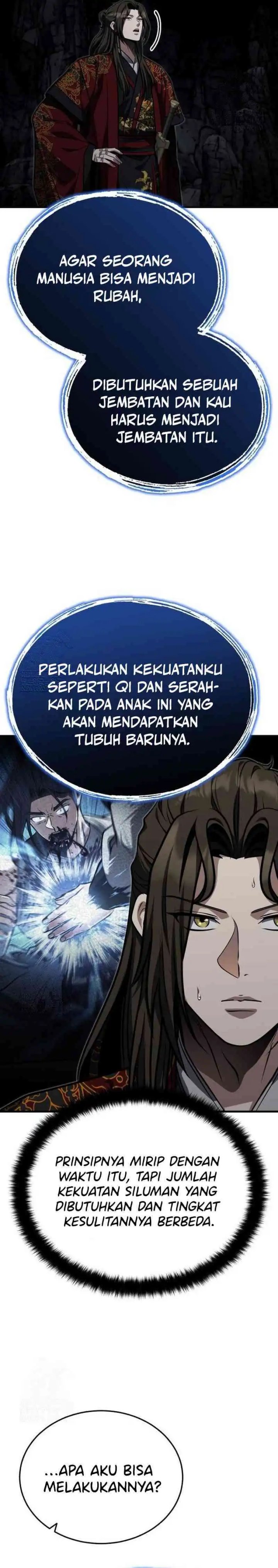 The Terminally Ill Young Master of the Baek Clan Chapter 84 Bahasa Indonesia
