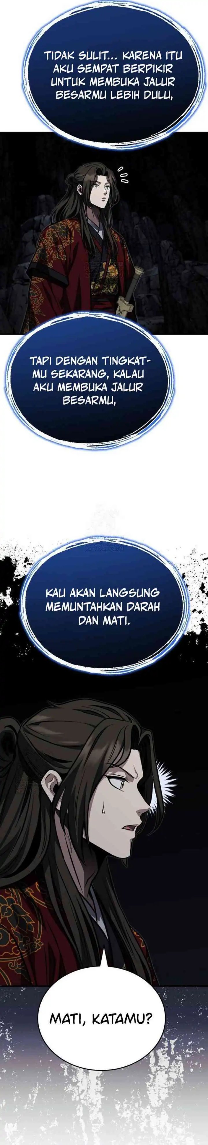 The Terminally Ill Young Master of the Baek Clan Chapter 84 Bahasa Indonesia