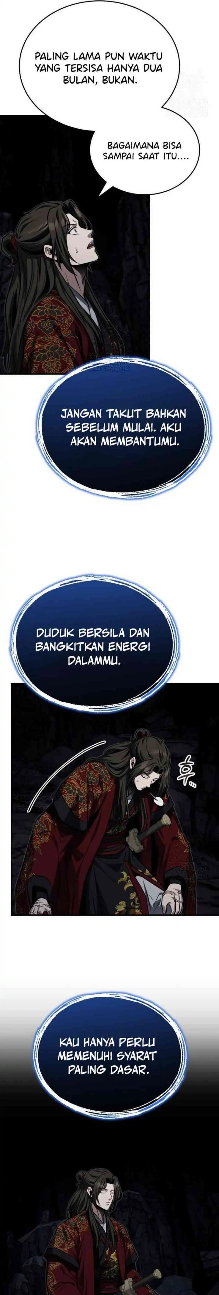 The Terminally Ill Young Master of the Baek Clan Chapter 84 Bahasa Indonesia