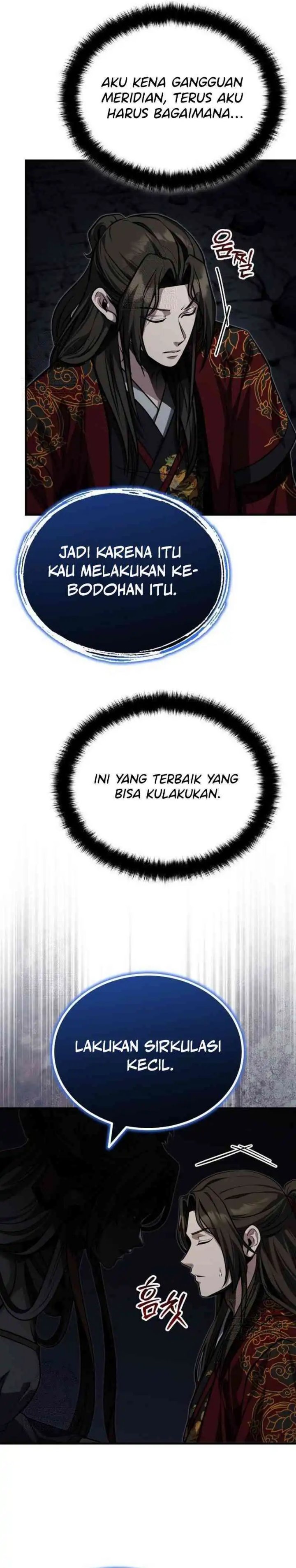 The Terminally Ill Young Master of the Baek Clan Chapter 84 Bahasa Indonesia