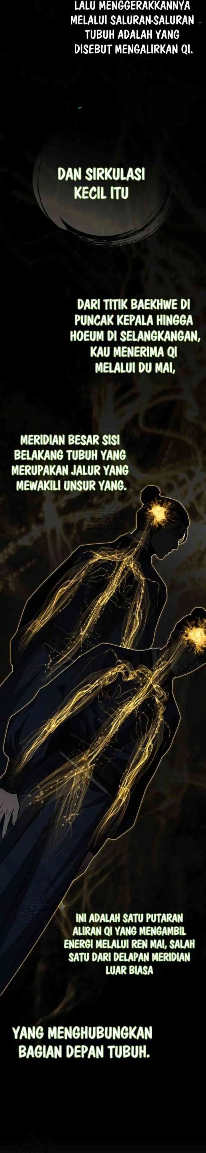 The Terminally Ill Young Master of the Baek Clan Chapter 84 Bahasa Indonesia