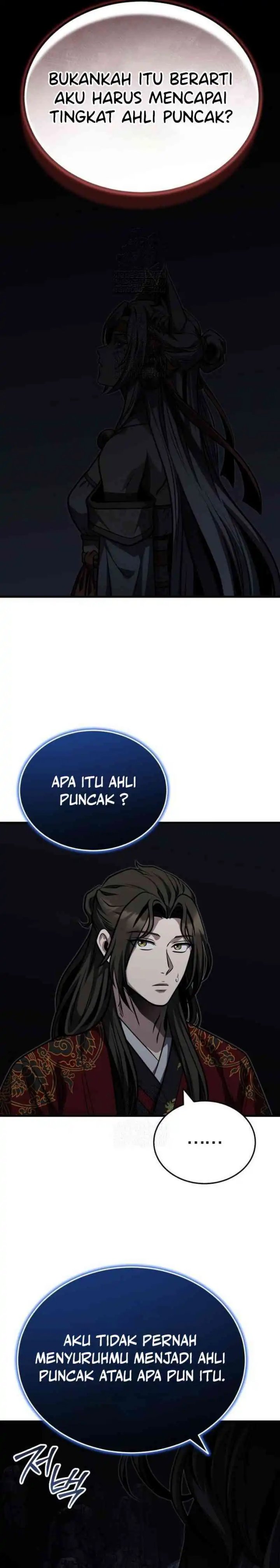The Terminally Ill Young Master of the Baek Clan Chapter 84 Bahasa Indonesia