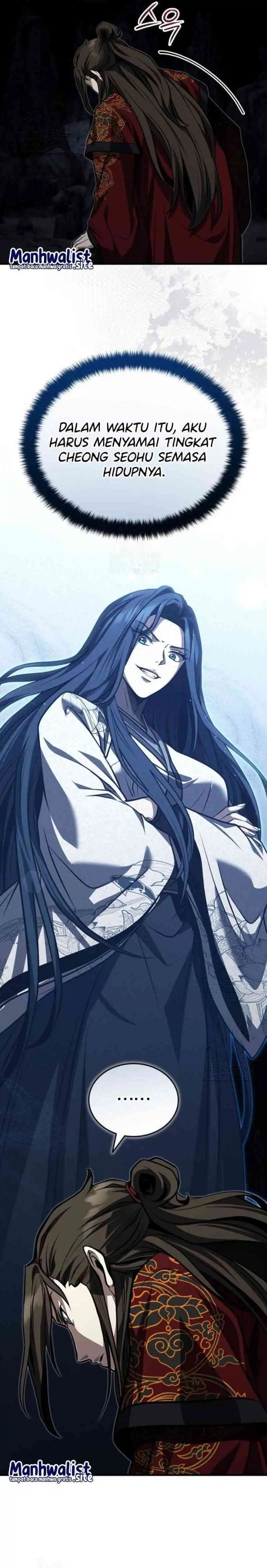 The Terminally Ill Young Master of the Baek Clan Chapter 84 Bahasa Indonesia