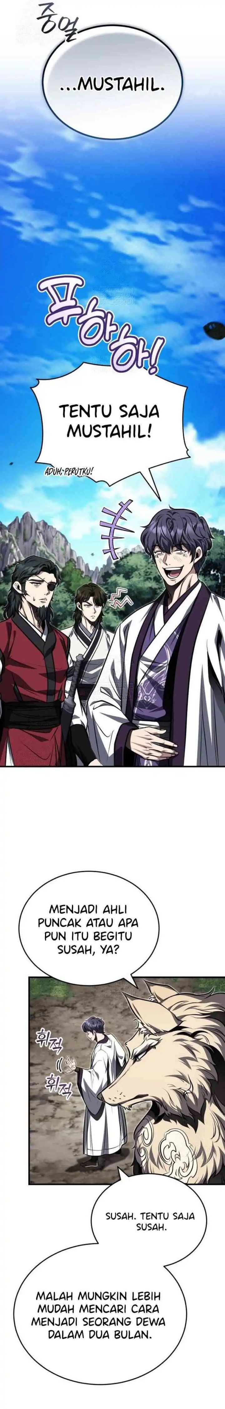 The Terminally Ill Young Master of the Baek Clan Chapter 84 Bahasa Indonesia