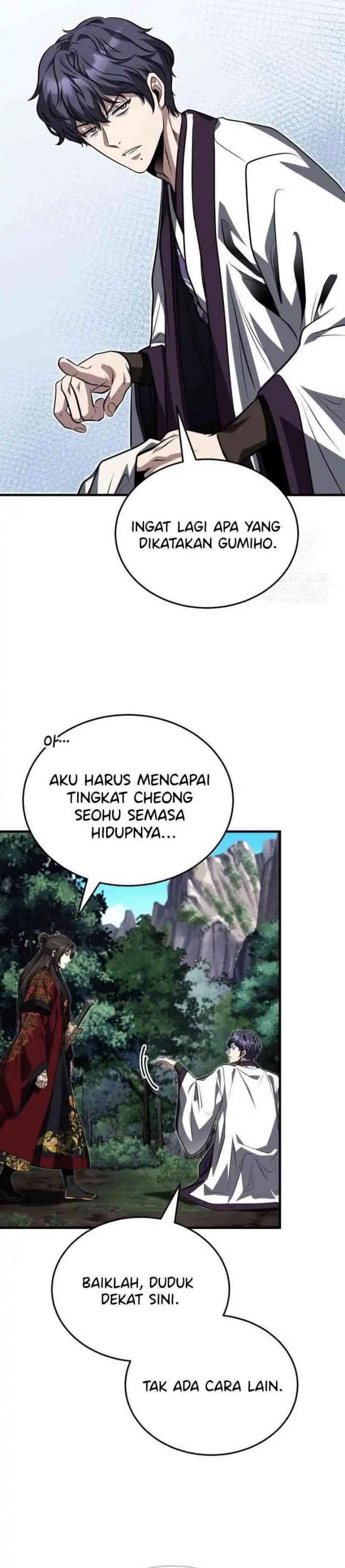 The Terminally Ill Young Master of the Baek Clan Chapter 85 Bahasa Indonesia