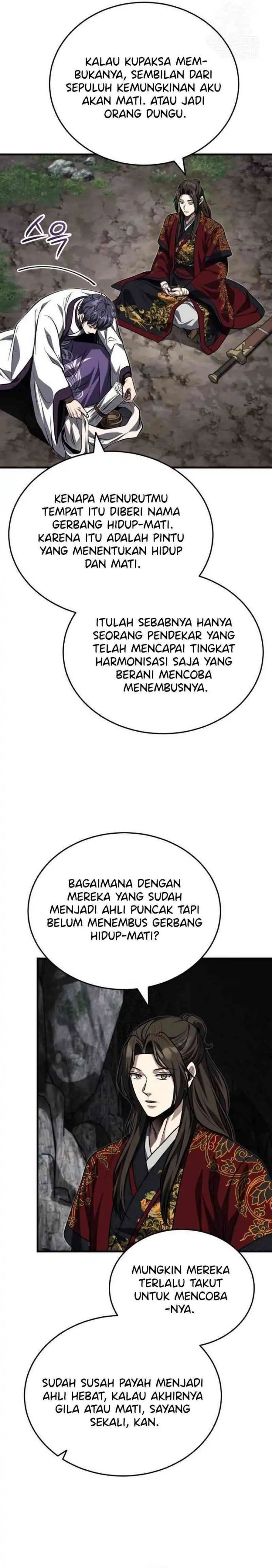 The Terminally Ill Young Master of the Baek Clan Chapter 85 Bahasa Indonesia