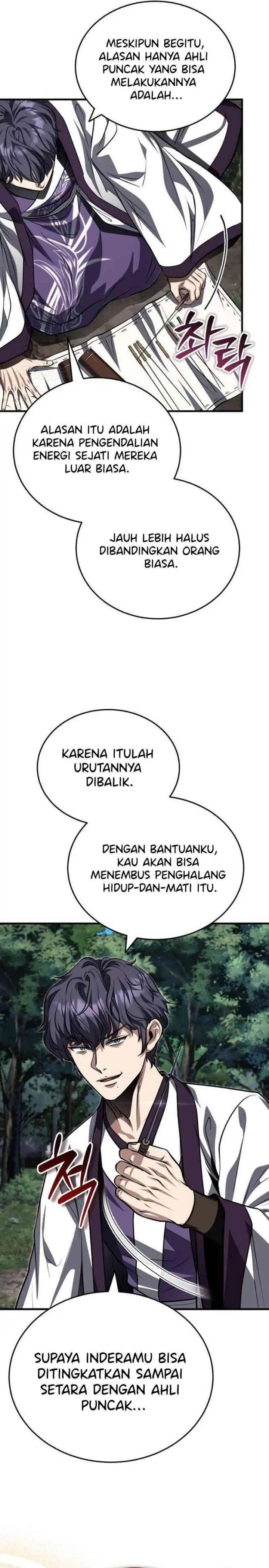 The Terminally Ill Young Master of the Baek Clan Chapter 85 Bahasa Indonesia