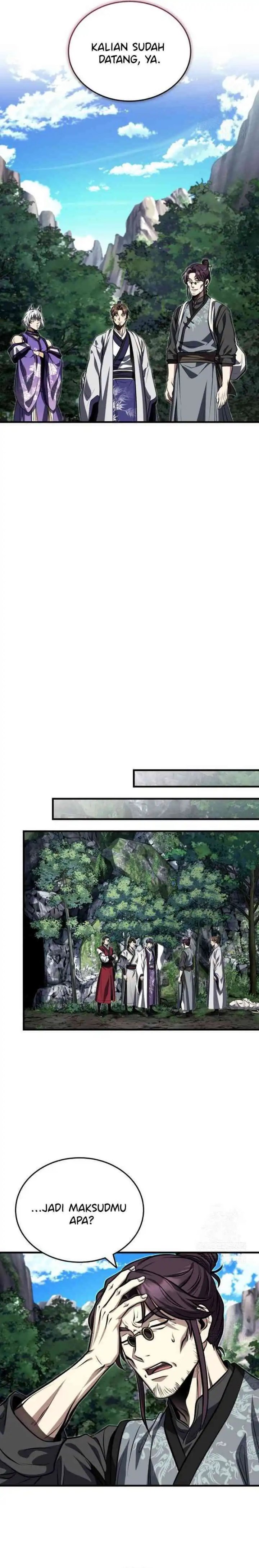 The Terminally Ill Young Master of the Baek Clan Chapter 85 Bahasa Indonesia