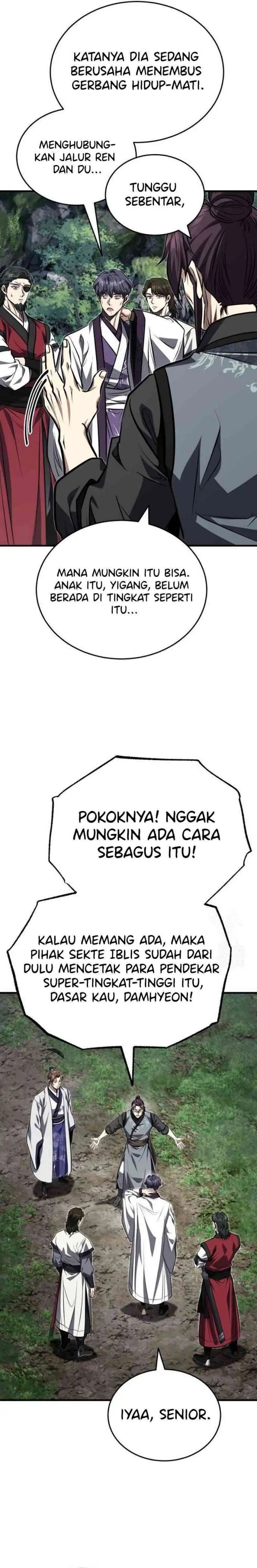 The Terminally Ill Young Master of the Baek Clan Chapter 85 Bahasa Indonesia