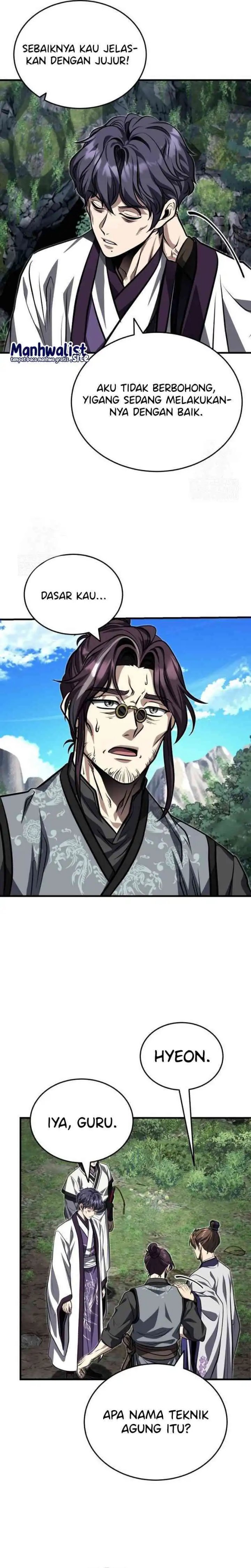 The Terminally Ill Young Master of the Baek Clan Chapter 85 Bahasa Indonesia