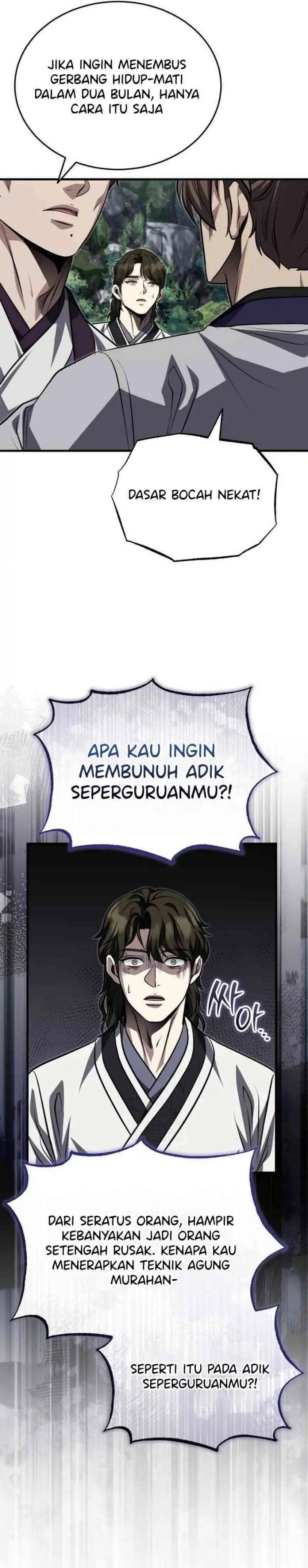 The Terminally Ill Young Master of the Baek Clan Chapter 85 Bahasa Indonesia