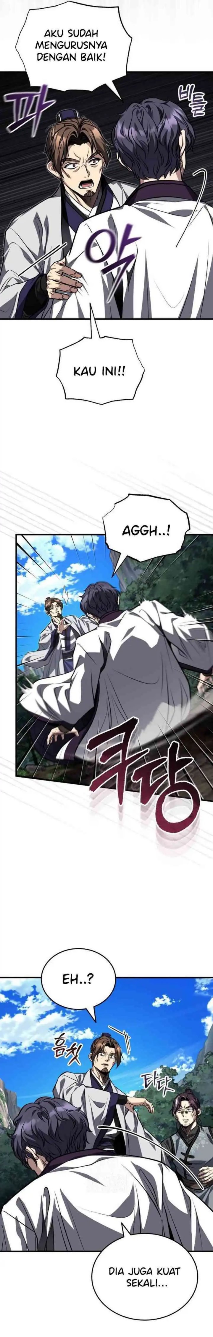 The Terminally Ill Young Master of the Baek Clan Chapter 85 Bahasa Indonesia