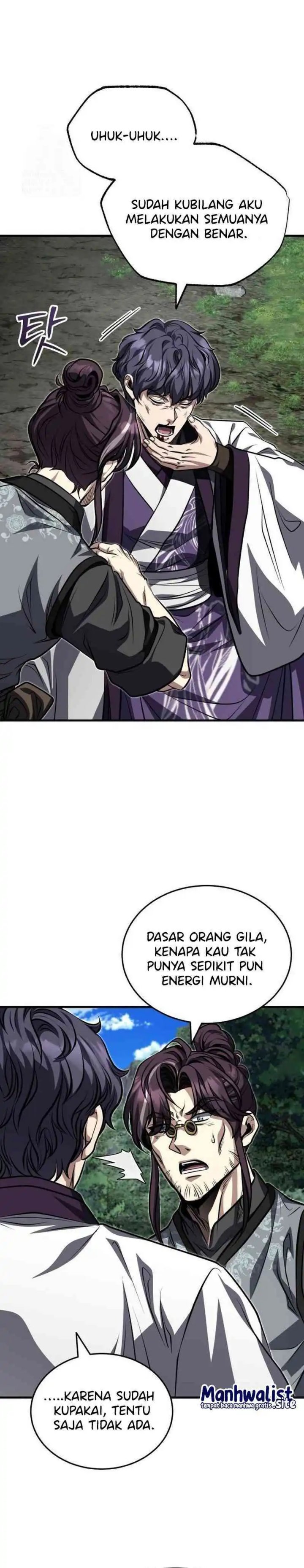 The Terminally Ill Young Master of the Baek Clan Chapter 85 Bahasa Indonesia