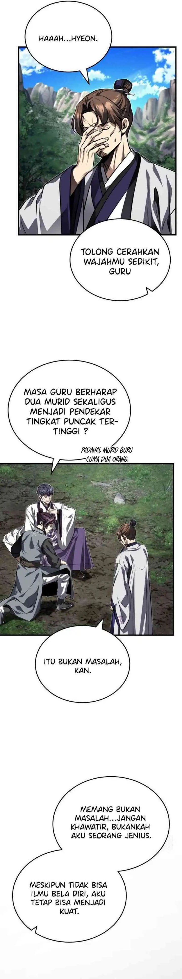 The Terminally Ill Young Master of the Baek Clan Chapter 85 Bahasa Indonesia