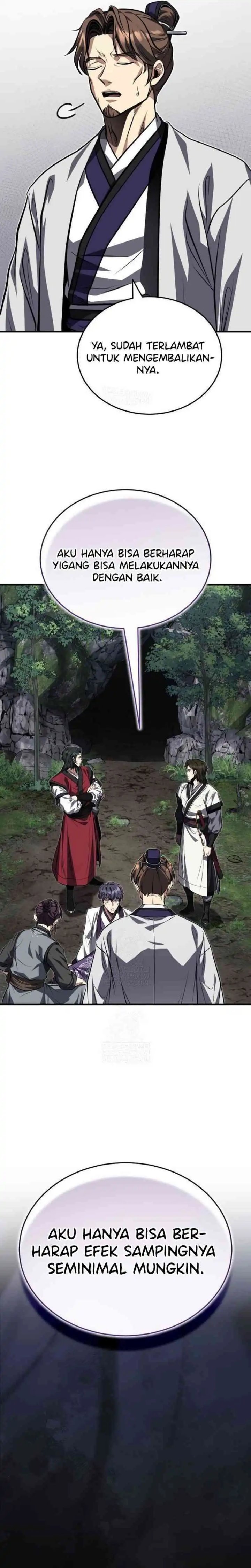 The Terminally Ill Young Master of the Baek Clan Chapter 85 Bahasa Indonesia