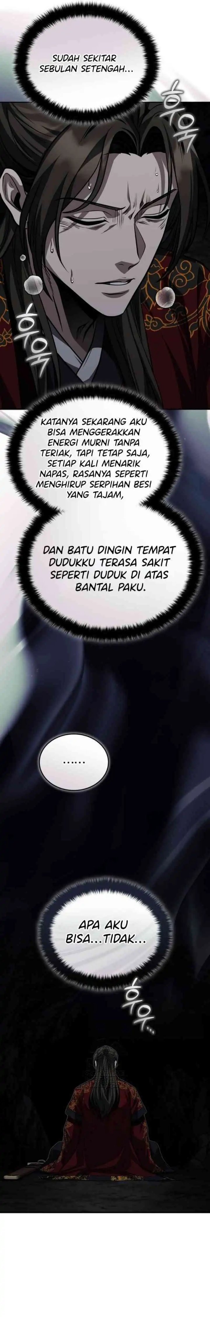 The Terminally Ill Young Master of the Baek Clan Chapter 85 Bahasa Indonesia
