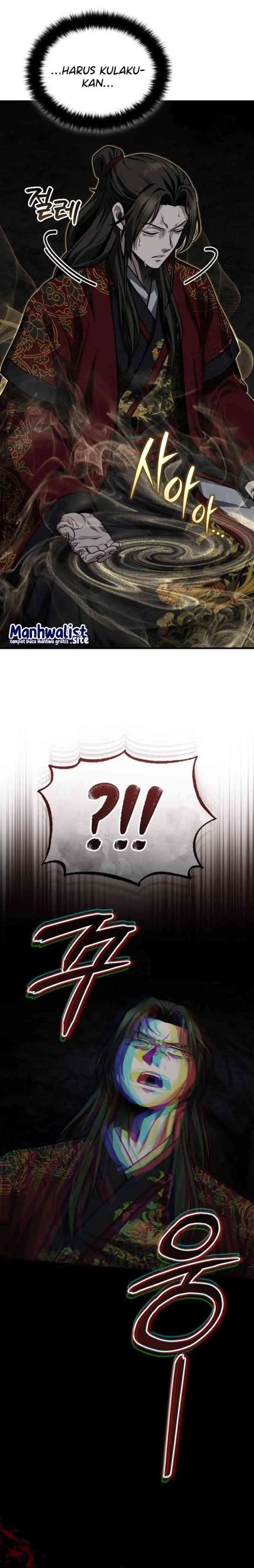 The Terminally Ill Young Master of the Baek Clan Chapter 85 Bahasa Indonesia