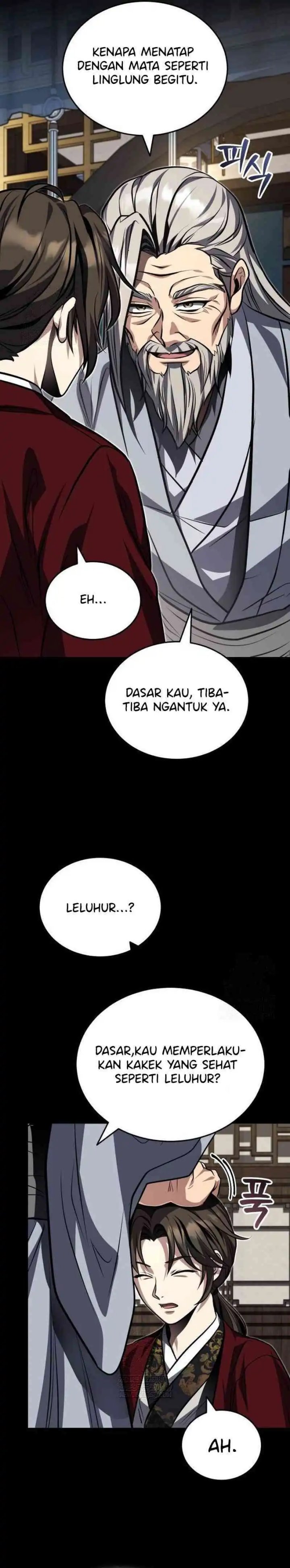 The Terminally Ill Young Master of the Baek Clan Chapter 85 Bahasa Indonesia