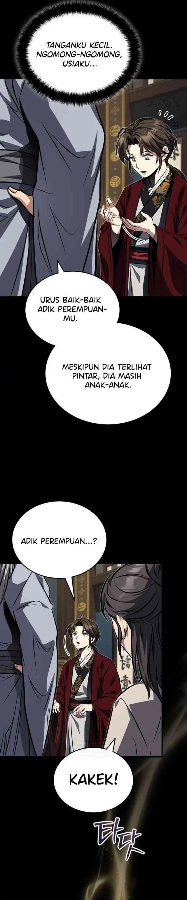 The Terminally Ill Young Master of the Baek Clan Chapter 85 Bahasa Indonesia