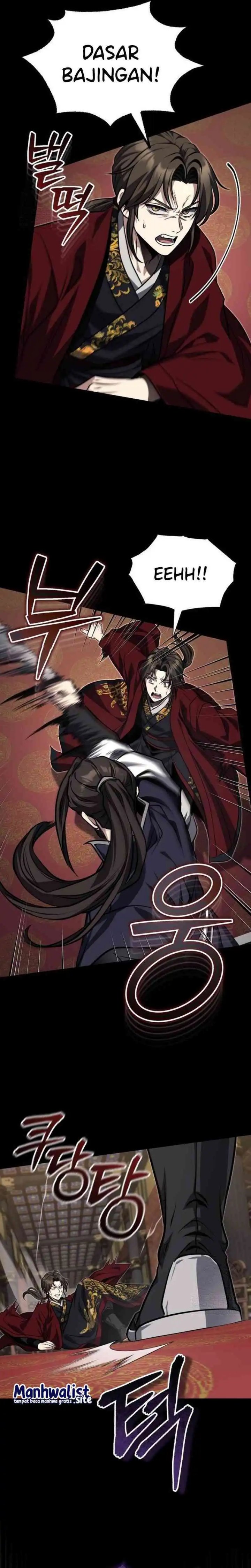 The Terminally Ill Young Master of the Baek Clan Chapter 85 Bahasa Indonesia