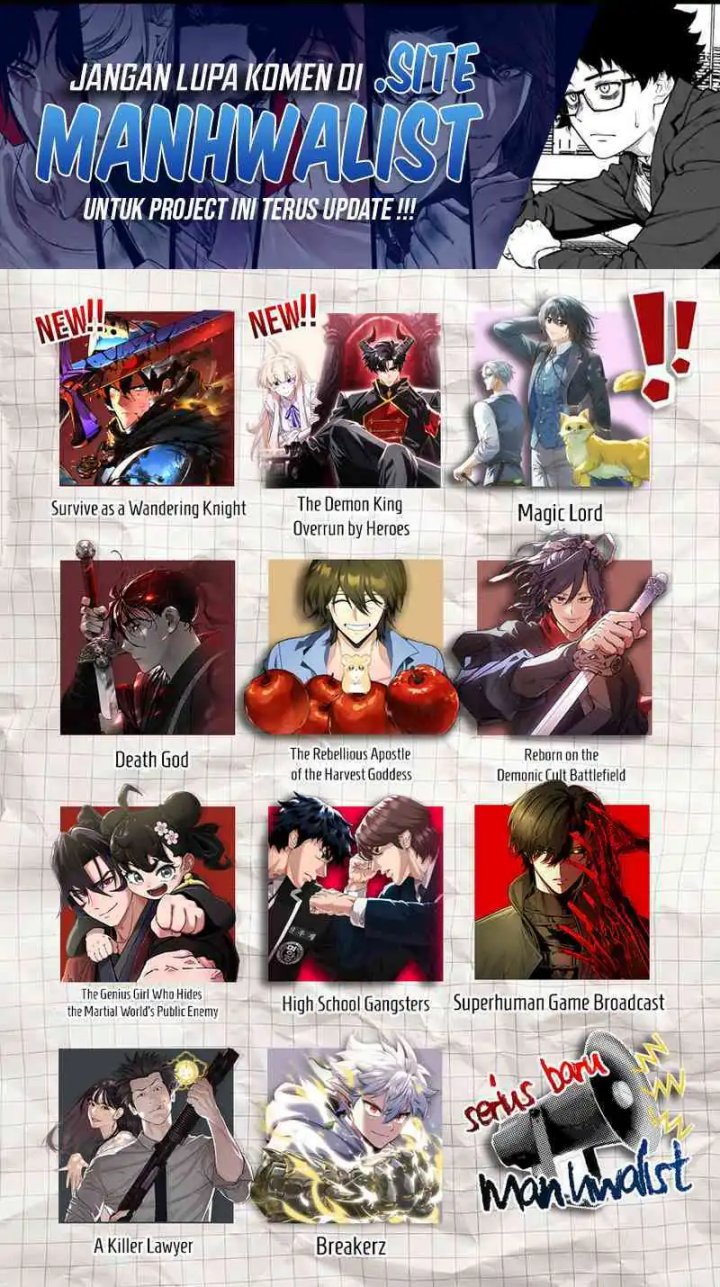 The Terminally Ill Young Master of the Baek Clan Chapter 85 Bahasa Indonesia