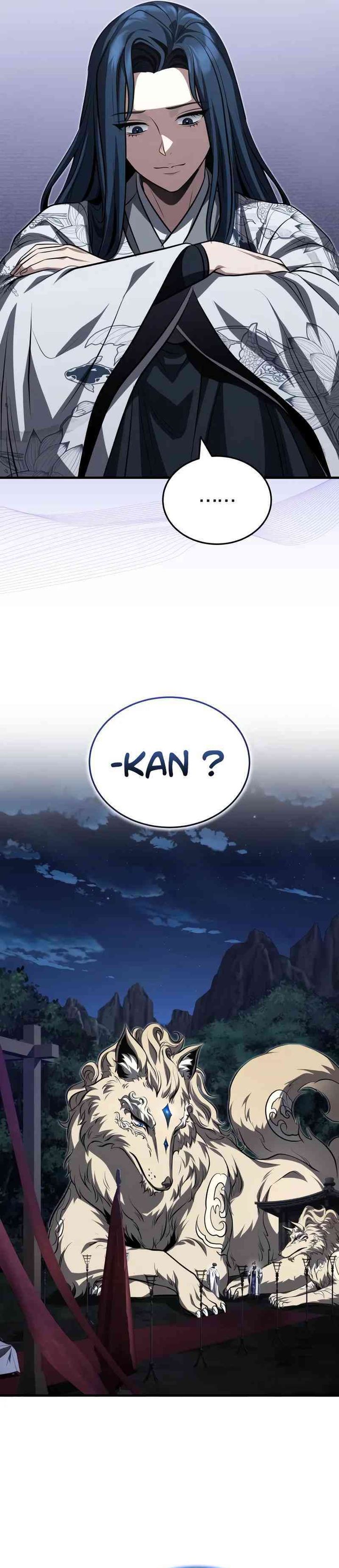 The Terminally Ill Young Master of the Baek Clan Chapter 87 Bahasa Indonesia