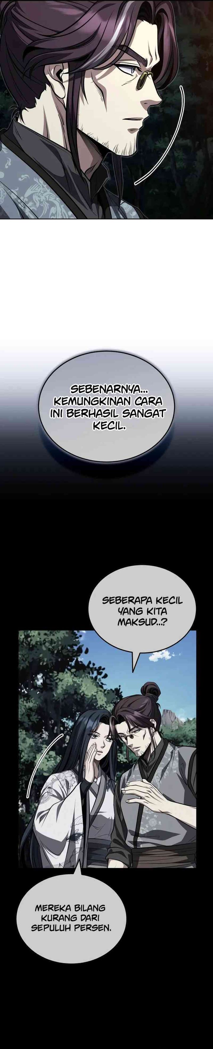 The Terminally Ill Young Master of the Baek Clan Chapter 87 Bahasa Indonesia