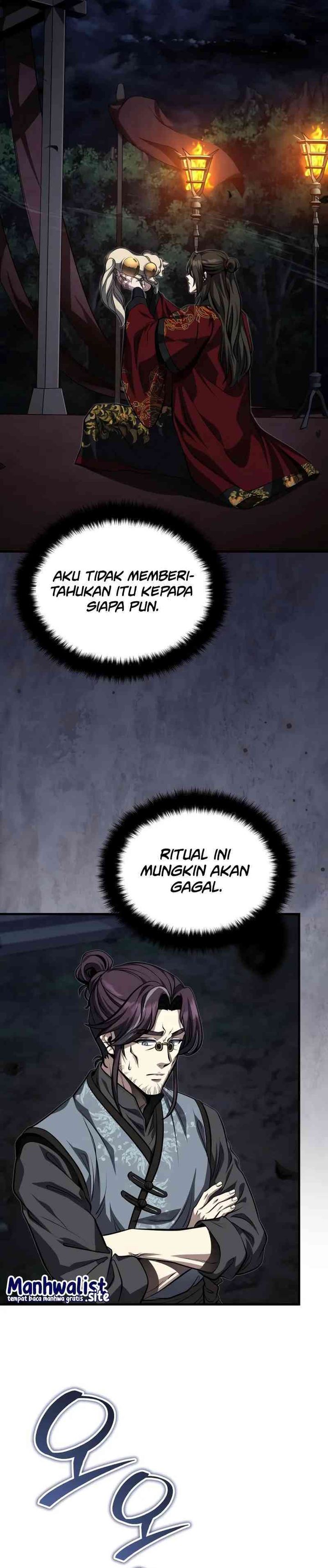 The Terminally Ill Young Master of the Baek Clan Chapter 87 Bahasa Indonesia