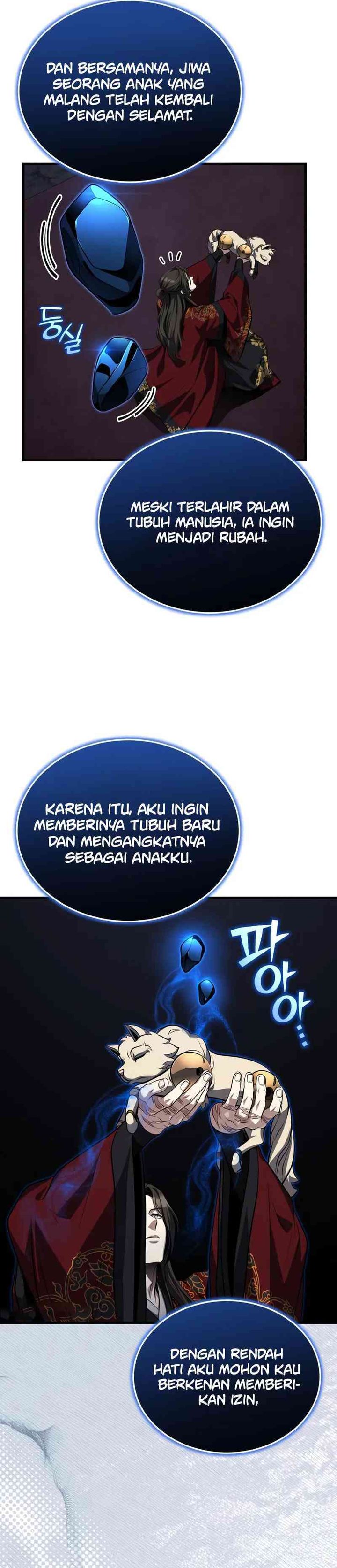 The Terminally Ill Young Master of the Baek Clan Chapter 87 Bahasa Indonesia