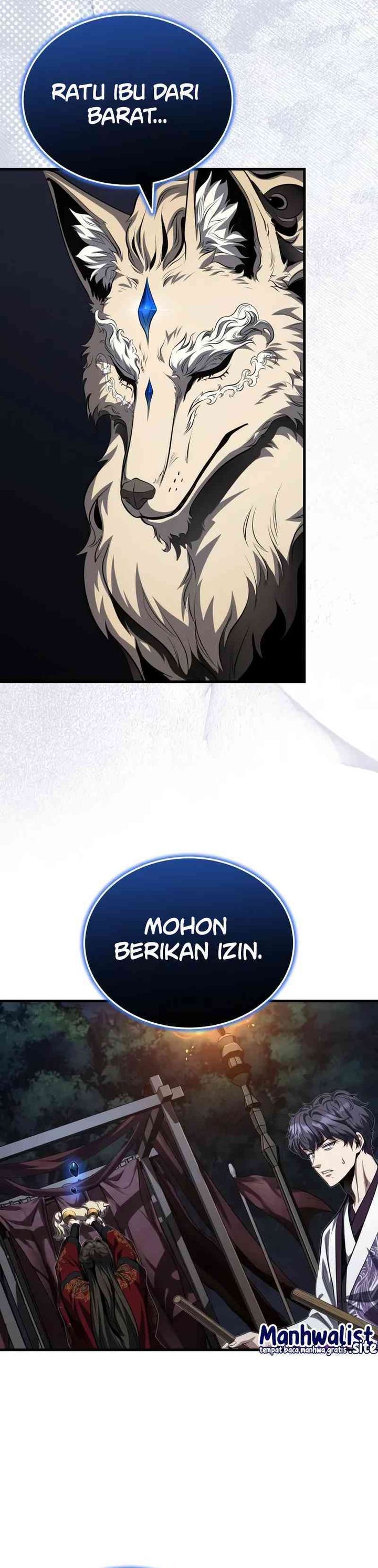 The Terminally Ill Young Master of the Baek Clan Chapter 87 Bahasa Indonesia