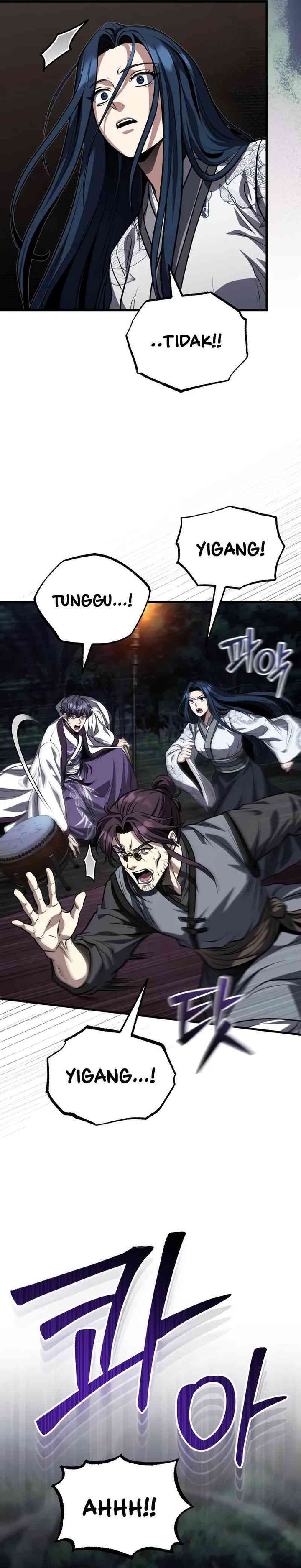 The Terminally Ill Young Master of the Baek Clan Chapter 87 Bahasa Indonesia