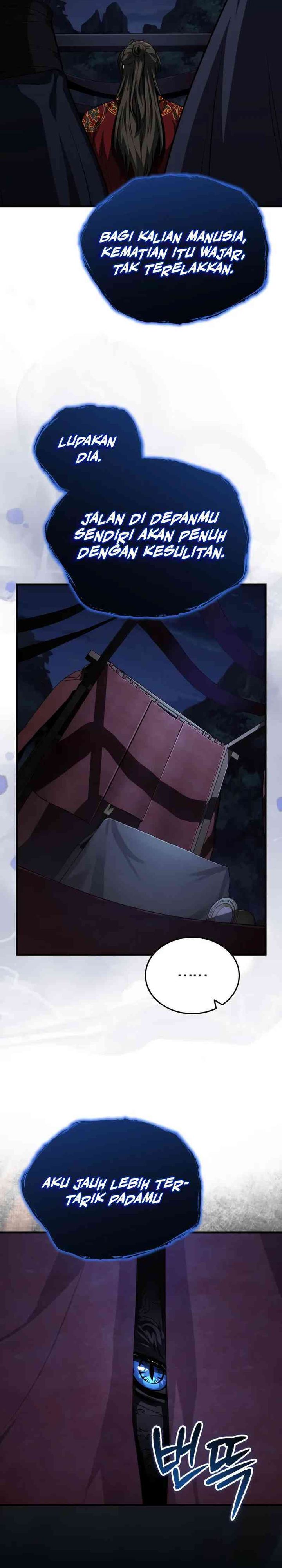 The Terminally Ill Young Master of the Baek Clan Chapter 87 Bahasa Indonesia