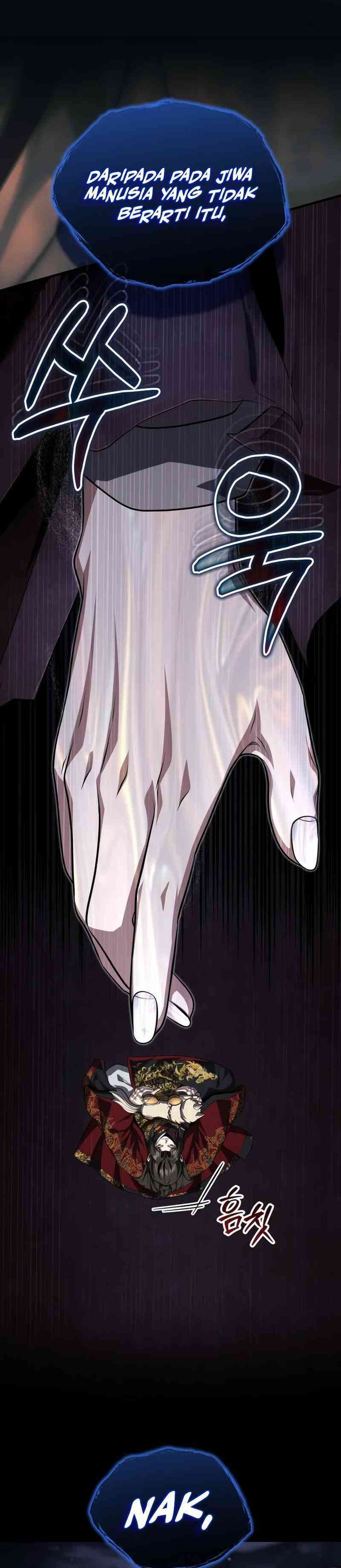 The Terminally Ill Young Master of the Baek Clan Chapter 87 Bahasa Indonesia