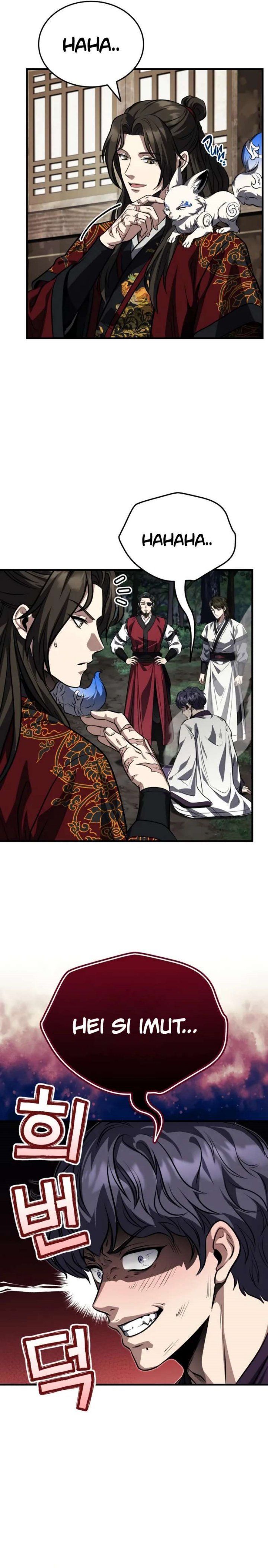 The Terminally Ill Young Master of the Baek Clan chapter 89