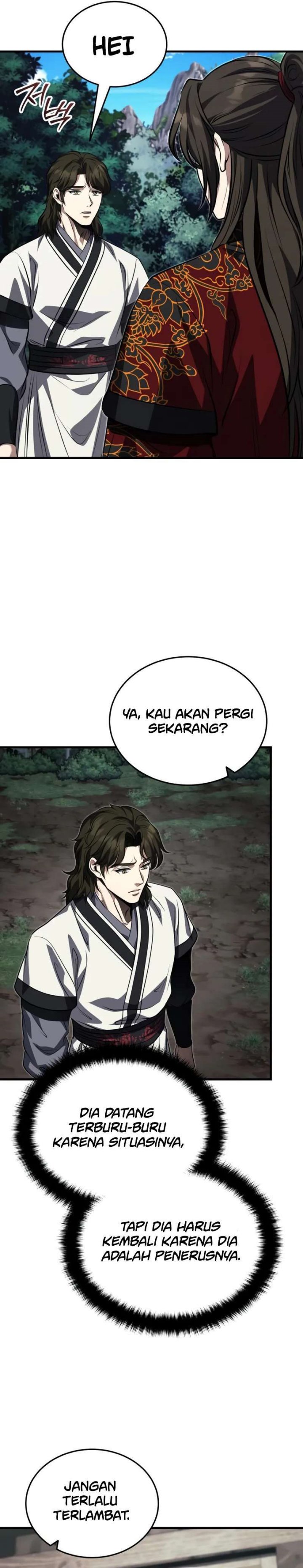 The Terminally Ill Young Master of the Baek Clan chapter 89