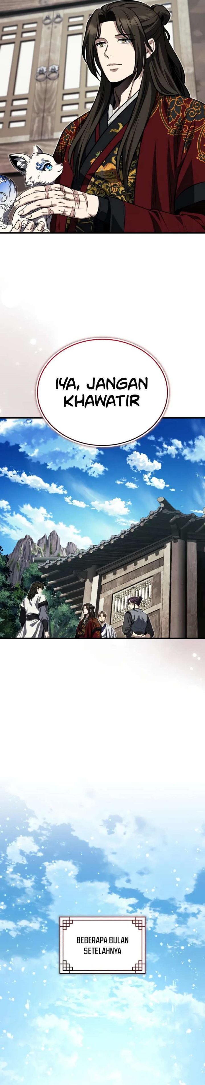 The Terminally Ill Young Master of the Baek Clan chapter 89