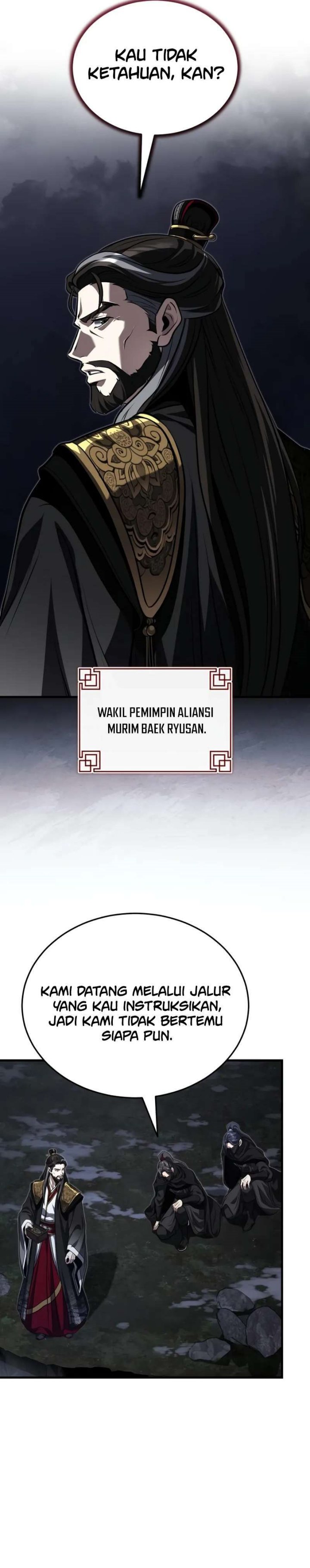 The Terminally Ill Young Master of the Baek Clan chapter 89