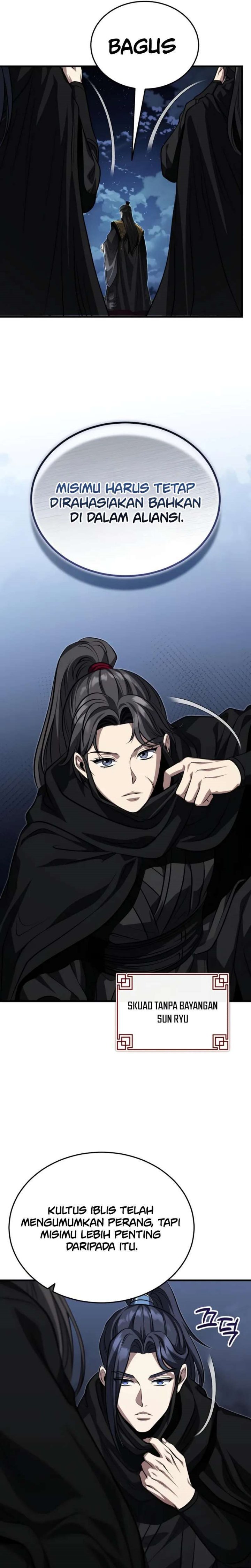 The Terminally Ill Young Master of the Baek Clan chapter 89