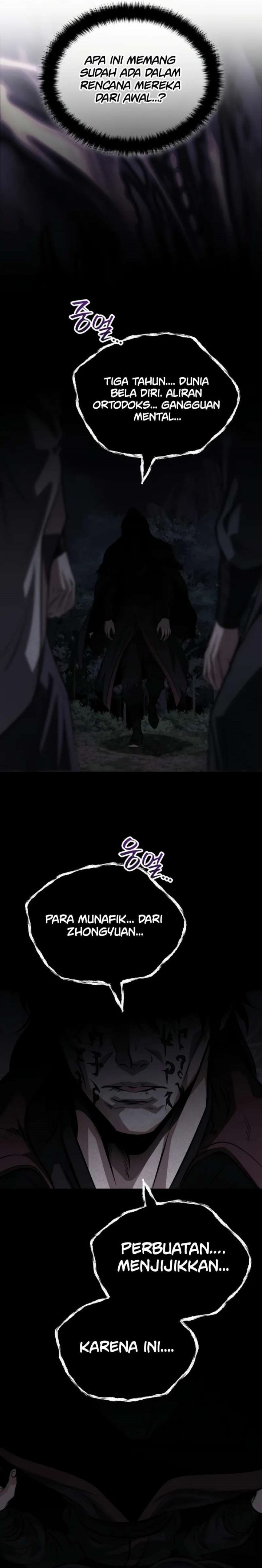 The Terminally Ill Young Master of the Baek Clan chapter 89