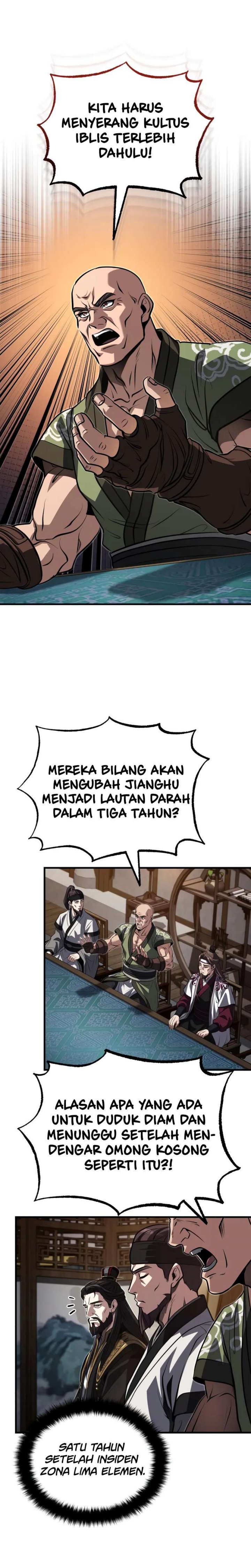 The Terminally Ill Young Master of the Baek Clan chapter 90