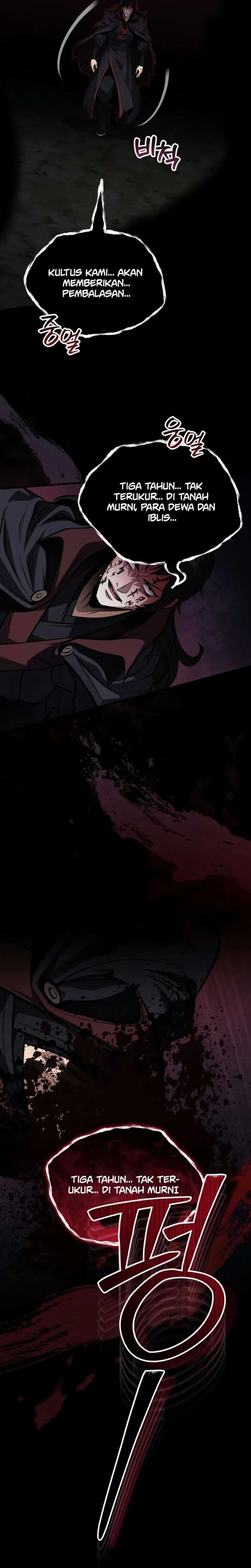 The Terminally Ill Young Master of the Baek Clan chapter 90